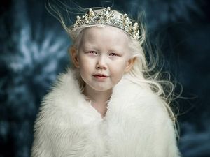 Foto: Nariyana, Putri Salju dari Siberia yang Menarik Atensi Dunia