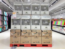 Piring Tetap Rapi dan Bersih dengan Promo di Transmart Carrefour