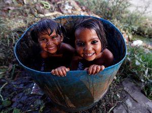 Begini Cara Anak-anak di India Lawan Gelombang Panas