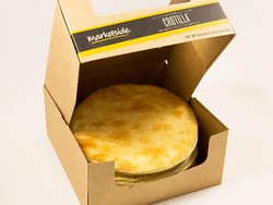 Ini Dia Hybrid Tebaru Crotilla, Paduan Croissant dan Tortilla dalam Satu Gigitan