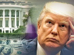 Ekonomi AS Anjlok, Terburuk Sejak Perang Dunia II