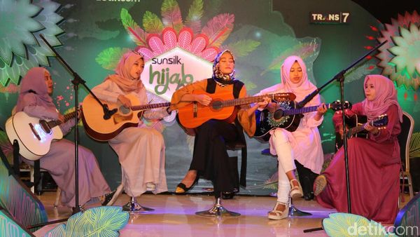 Audisi Hari Pertama Sunsilk Hijab Hunt 2017 Kota Bandung