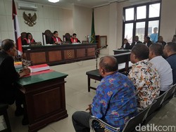 19 Kepala Distrik Jayapura Divonis Percobaan 6 Bulan Terkait Pilkada