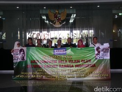 Alumni 212 Datangi KY, Minta Pengawasan di Sidang Ahok