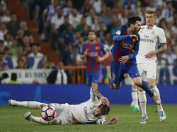 Capello: Tekel Ramos pada Messi itu Kriminal