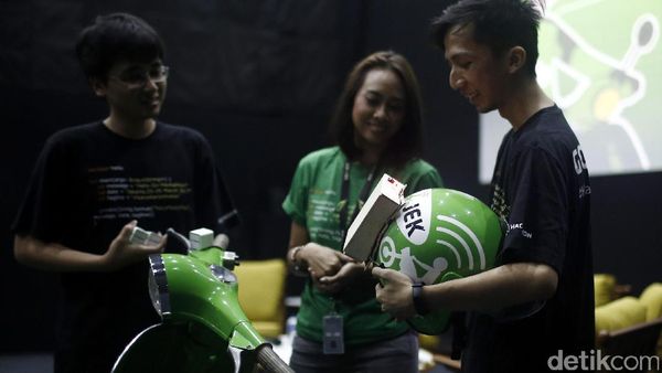 Ini Dia Jawara Kompetisi Go-Jek Hackathon