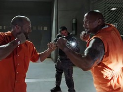 The Rock Rilis Adegan Terbaru Spinoff Fast & Furious
