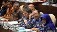 Komisi II Raker dengan KPU, Bawaslu dan Ombudsman