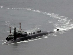 Kapal Selam AS Pembawa Rudal Nuklir Tiba di Korsel