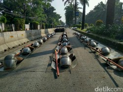 Ahok Bacakan Pleidoi, TNI Juga Tambah Personel untuk Pengamanan