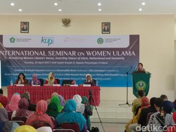Kongres Ulama Perempuan di Cirebon Dihadiri oleh 15 Negara