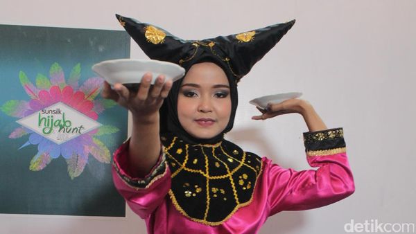 Audisi Hari Pertama Sunsilk Hijab Hunt 2017 Kota Bandung