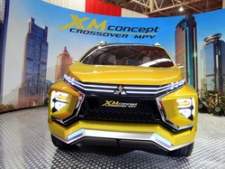 Small MPV Mitsubishi Ada Sentuhan SUV