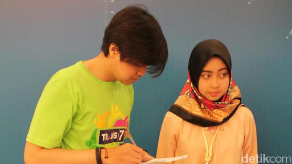 Audisi Hari Pertama Sunsilk Hijab Hunt 2017 Kota Bandung