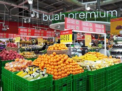 Segar Setiap Hari dengan Buah dan Sayur dari Transmart Carrefour