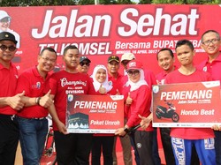 Telkomsel Geber Broadband di Kabupaten Lebak