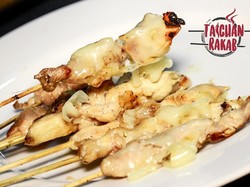 Sambal Rawit, Matah hingga Keju Leleh, Topping Sate Taichan yang Populer