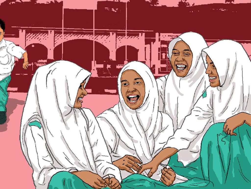 Kemenag Aceh Izinkan Madrasah Berasrama di Zona Hijau-Kuning Belajar Tatap Muka Kemenag Aceh Izinkan Madrasah Berasrama di Zona Hijau-Kuning Belajar Tatap Muka