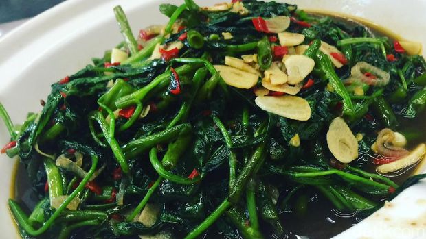 tumis kangkung