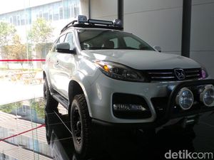 Produsen Mobil China ini Cari Celah Pasar di Indonesia Produsen Mobil China ini Cari Celah Pasar di Indonesia