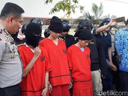 Polisi Tangkap 3 Orang Pelaku Tawuran di Johar Baru