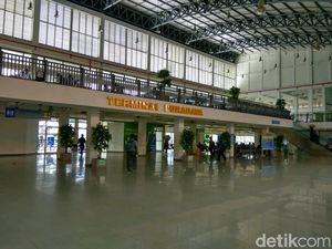 Perubahan Wajah Terminal Purabaya Bungurasih