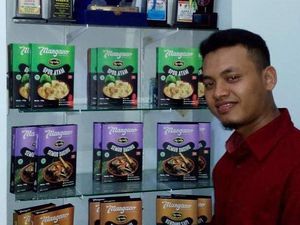 Bisnis Rendang Hingga Opor Ayam, Pria Ini Raup Omzet Rp 4 Juta/Hari