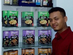 Bisnis Rendang Hingga Opor Ayam, Pria Ini Raup Omzet Rp 4 Juta/Hari