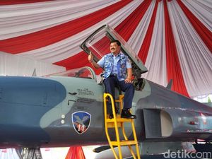 TNI AU Masih Cek Spesifikasi Heli AW 101