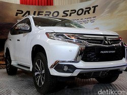 Pengguna Pajero Sport Lebih Suka Monitor ketimbang Sunroof