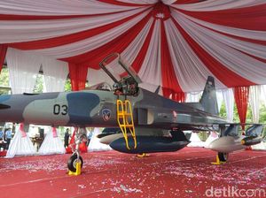 Sejarah Panjang Pesawat F-5 Tiger Menjaga NKRI