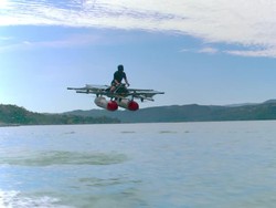 Seperti Ini Aksi Mobil Terbang Buatan Pendiri Google