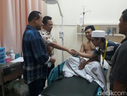 Polisi yang Ditembaki Begal di Tangerang Sudah Keluar dari RS