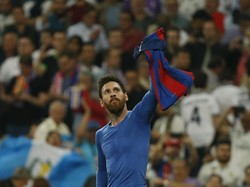 Ronaldinho: Selamat atas 500 Golmu, Messi!