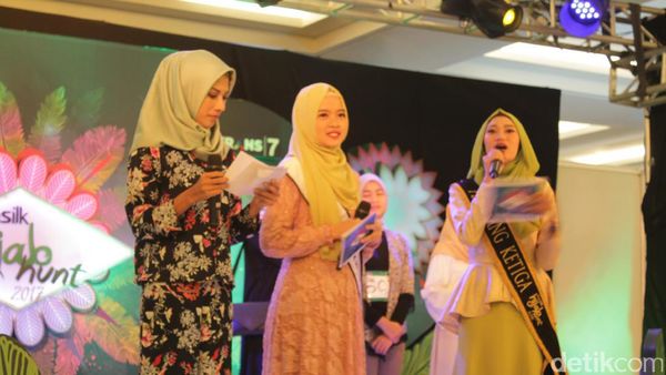Audisi Hari Pertama Sunsilk Hijab Hunt 2017 Kota Bandung