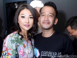 Ruben Onsu Girang Disuruh Selfie dengan Kahiyang-Bobby oleh Iriana Jokowi