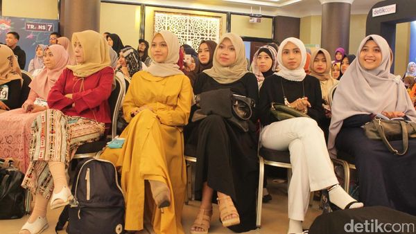 Audisi Hari Pertama Sunsilk Hijab Hunt 2017 Kota Bandung
