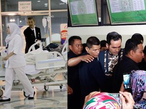 Kondisi Jupe Usai Cuci Darah, Belasan Bodyguard Kawal Atalarik