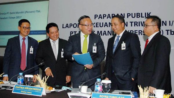 Laba Bank Mandiri Naik jadi Rp 4 Triliun