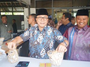Dukung UKM, Ketua MPR Dorong Tahu Sumedang Bisa Mendunia