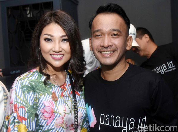 Ruben Onsu dan Sarwendah Semringah Banget