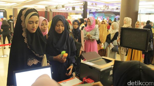 Audisi Hari Pertama Sunsilk Hijab Hunt 2017 Kota Bandung