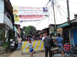 Warga Manggarai Harus Kosongkan Tanah Aset PT KAI Tengah Malam Ini