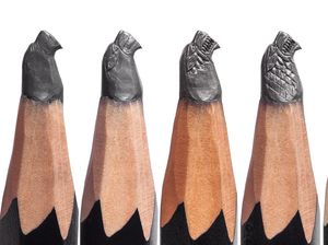 Ketika Iron Throne hingga Jon Snow Jadi Ukiran Mikro Pensil