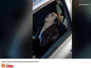 Wanita Ini Tak Lagi Pakai Narkoba Pasca Video Overdosis-nya Tersebar