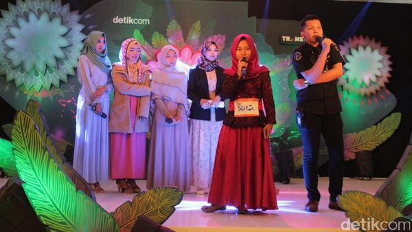 Audisi Hari Pertama Sunsilk Hijab Hunt 2017 Kota Bandung