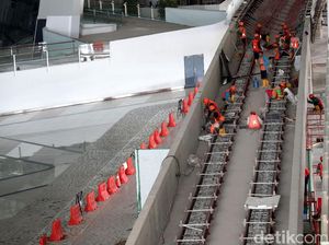 Pembangunan Skytrain Bandara Soeta Terus Dikebut