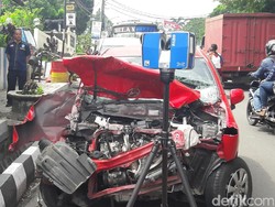 Tidak Ada CCTV, Olah TKP Kecelakaan Maut Puncak Pakai 3D Scanner