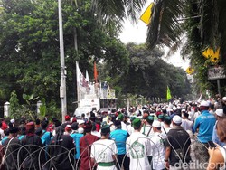 Orator Demo Ahok: Habib Rizieq Tak ke Polda, Kita Langsung Pulang