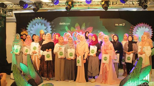 Audisi Hari Pertama Sunsilk Hijab Hunt 2017 Kota Bandung